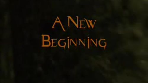A New Beginning