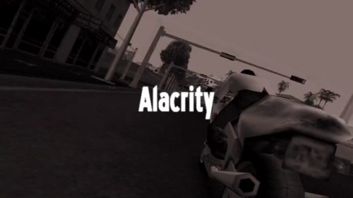 Alacrity