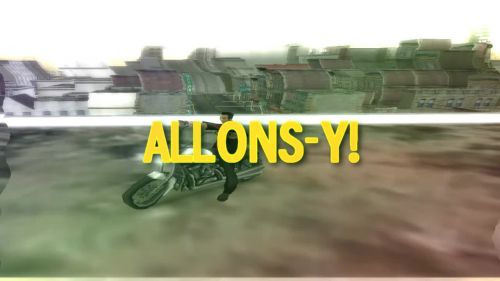Allons-y!