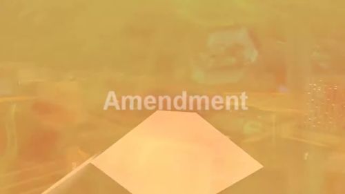 Amendment