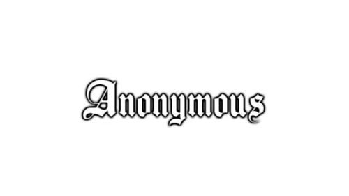 Anonymous