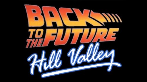 Back To The Future Hill Valley