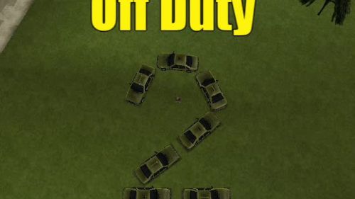 Busted Joypad - Off Duty 2