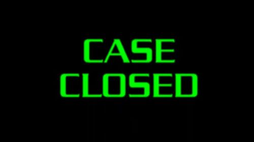 Case Closed