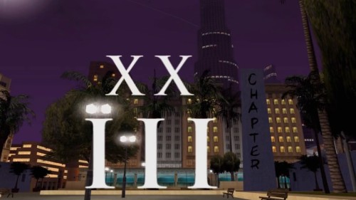 Chapter XXIII