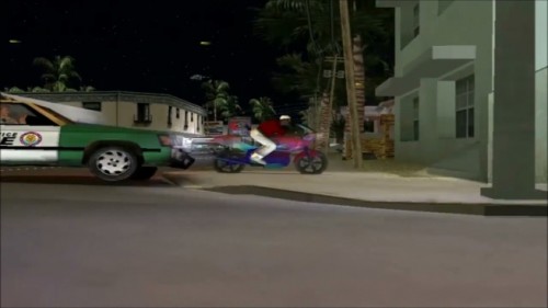 Chased