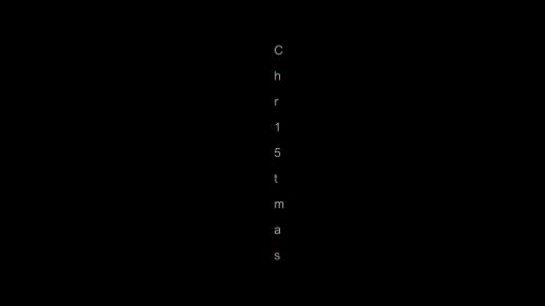 Chr15tmas