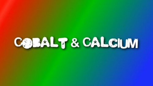 Cobalt and Calcium