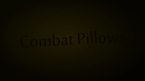 Combat Pillows