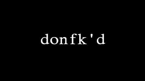 Donfk'd