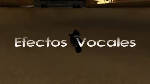 Efectos Vocales