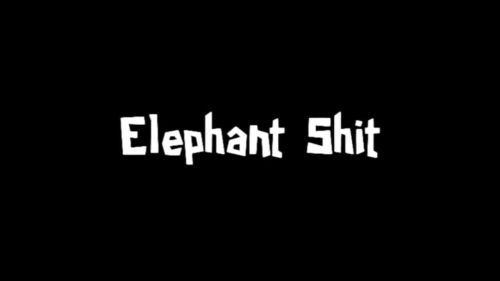 Elephant Shit