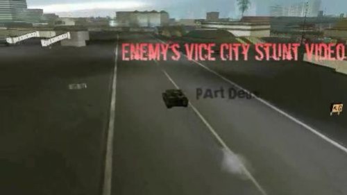Enemy's Vice City Stunt Video: Part Deux