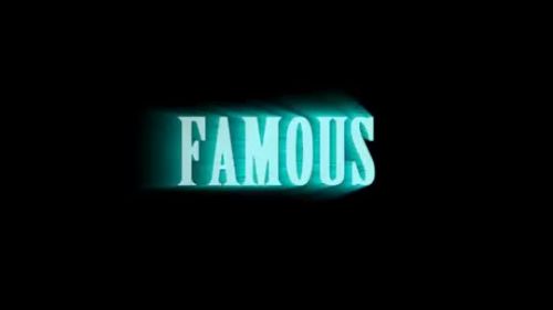 Famous