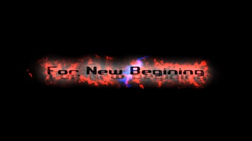 For New Beginning