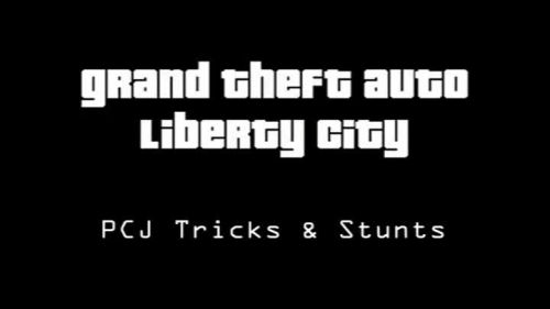 Grand Theft Auto Liberty City PCJ Tricks & Stunts