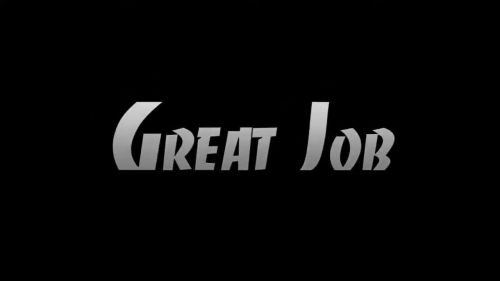 Great Job