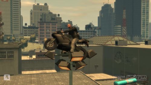 GTA IV Stunt 2