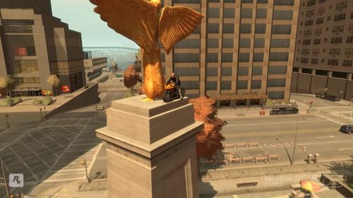 GTA IV Stunt