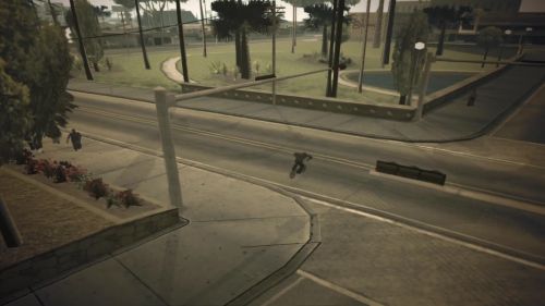 GTA San Andreas BMX Stunts