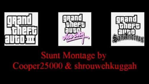 GTA Stunt Montage