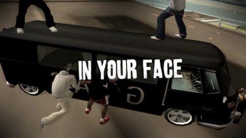 IN YOUR FACE