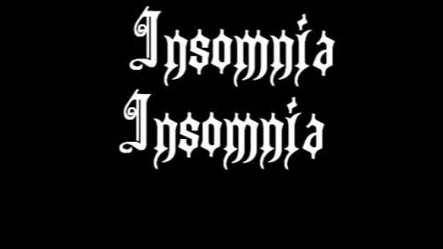 Insomnia