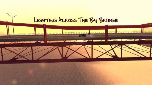 Lighting Across the Bay Bridge