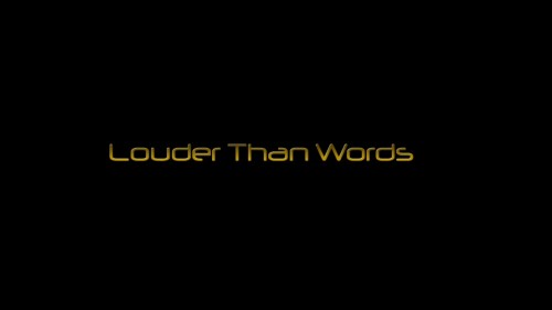 Louder Than Words