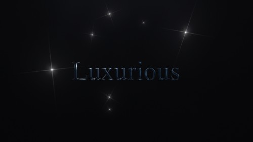 Luxurious