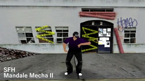Mandale Mecha 2