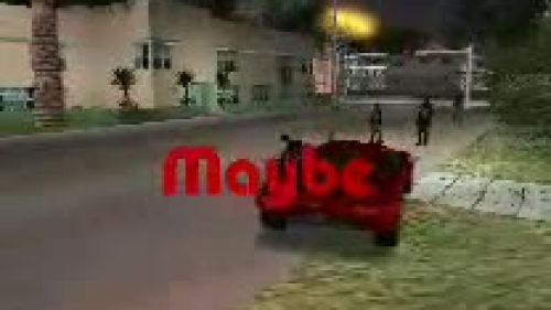 Maybe