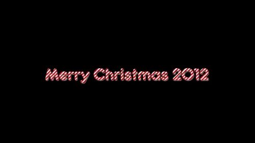 Merry Christmas 2012