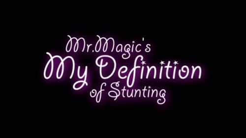 My Definition