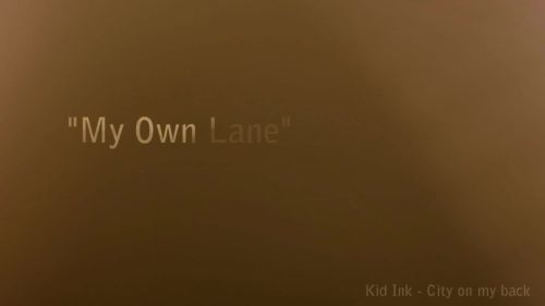 My Own Lane