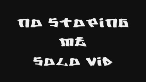 No Stoping Me