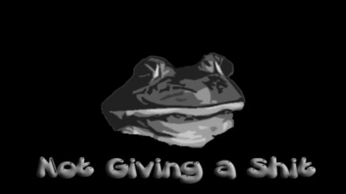 Not Giving a Shit
