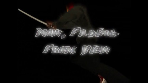 Now, Fading From View