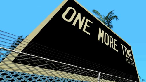 One More Time