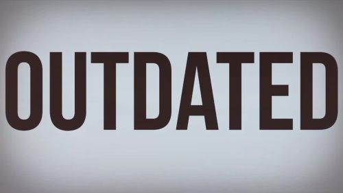 Outdated