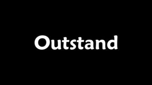 Outstand