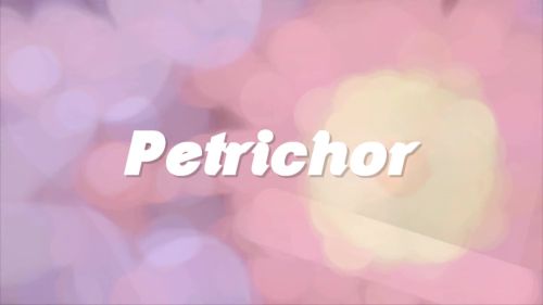 Petrichor
