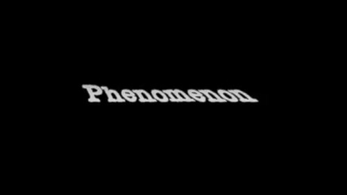 Phenomenon