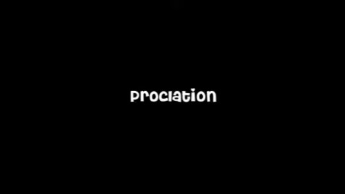 Prociation