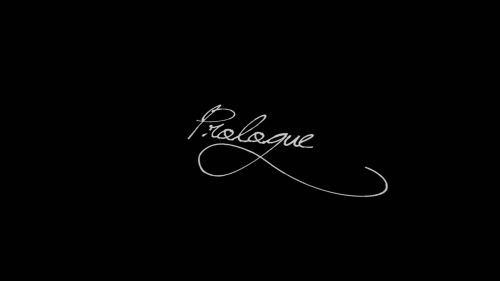 Prologue