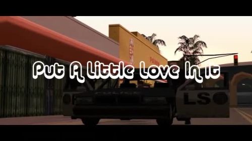 Put A Little Love In It