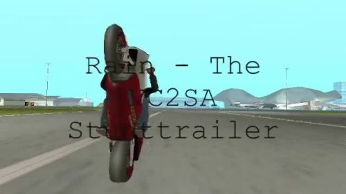 Rain - The VC2SA Stunttrailer