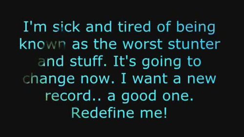 Redefine Me