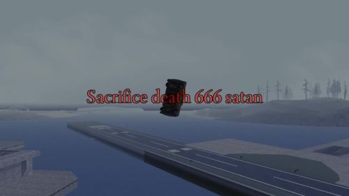 Sacrifice death 666 satan