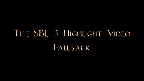 SBL 3 Highlights - Fallback